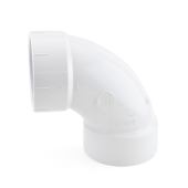 Spears 3" PVC DWV 90&deg; Elbow - Image 1