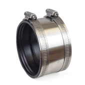 Mission 3" Extra-Heavy CI/Plastic/Steel Coupling - Image 2