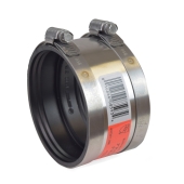 Mission 3" Extra-Heavy CI/Plastic/Steel Coupling - Image 1