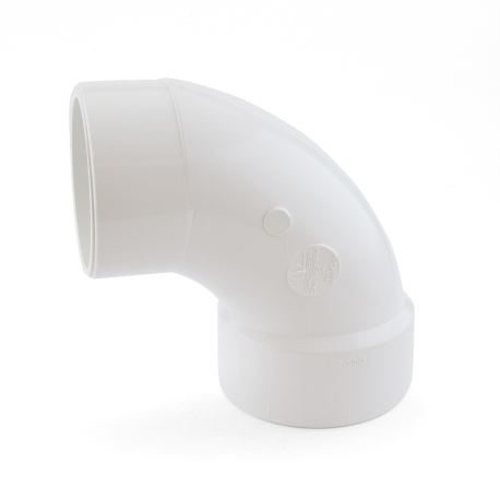 Spears 3" PVC DWV 90&deg; Street Elbow