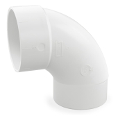 Spears 6" PVC DWV 90&deg; Street Elbow - Image 2