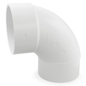 Spears 8" PVC DWV 90° Street Elbow - Image 2