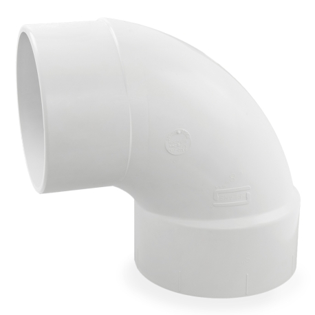 Spears 8" PVC DWV 90° Street Elbow