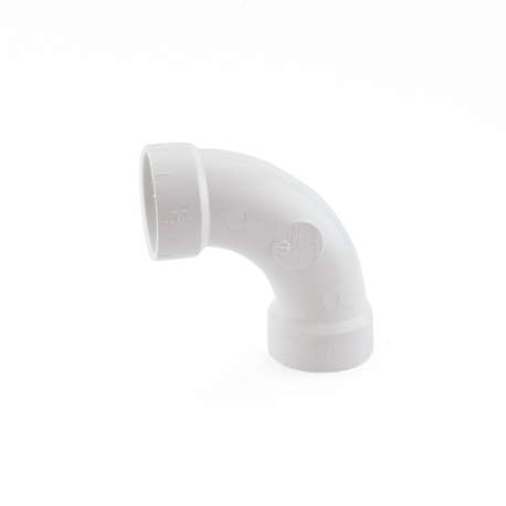 Spears 1-1/2" PVC DWV 90&deg; Long Turn Elbow
