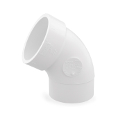 Spears 2" PVC DWV 60&deg; Street Elbow - Image 2