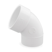 Spears 3" PVC DWV 60&deg; Street Elbow - Image 2