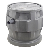 Liberty Pumps 1/2 HP Pro380-SD Simplex Sewage System w/ LE51A-2 Pump & 24" x 24" Basin, 2" Side Discharge, 115V, 25' cord - Image 2