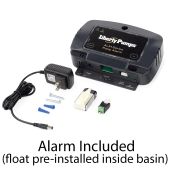 Liberty Pumps 1 HP ProVore380 Simplex Grinder System w/ PRG101A-2 Pump, Alarm & 24" x 24" Basin, 2" Disch., 115V, 25' cord - Image 10