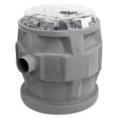 Liberty Pumps 1 HP ProVore380 Simplex Grinder System w/ PRG101A Pump, Wi-Fi Alarm & 24" x 24" Basin, 2" Disch., 115V, 10' - Image 3