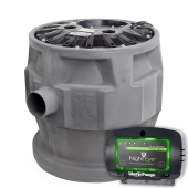 Liberty Pumps 1 HP ProVore380 Simplex Grinder System w/ PRG101A Pump, Wi-Fi Alarm & 24" x 24" Basin, 2" Disch., 115V, 10' - Image 1