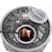 Liberty Pumps 1 HP ProVore380 Simplex Grinder System w/ PRG102A-2 Pump & 24" x 24" Basin, 2" Disch., 230V, 25' cord - Image 4