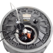 Liberty Pumps 1 HP Pro380 Simplex Sewage System w/ LEH102A3 Pump & 24" x 24" Basin, 3" Disch., 230V, 10' cord - Image 6