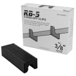 Stand-off Clips for 3/8" PEX (100/box)