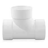 Spears 6" PVC DWV Sanitary Tee - Image 3