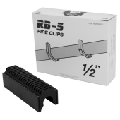 Peter Mangone Stand-off Clips for 1/2" PEX (100/box) - Image 1