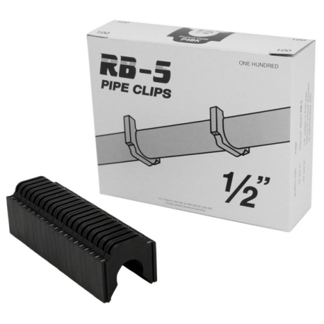 Peter Mangone Stand-off Clips for 1/2" PEX (100/box)