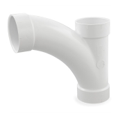 Spears 4" PVC DWV Wye and 45&deg; Elbow Combo - Image 1