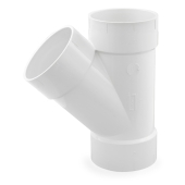 Spears 6" PVC DWV Wye - Image 1