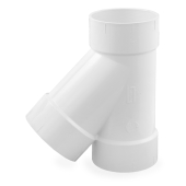 Spears 6" PVC DWV Wye - Image 2
