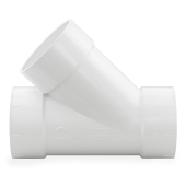 Spears 6" PVC DWV Wye - Image 3