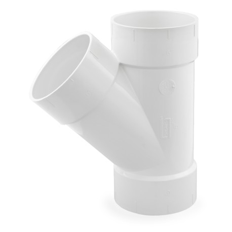 Spears 6" PVC DWV Wye