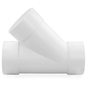 Spears 8" PVC DWV Wye - Image 3