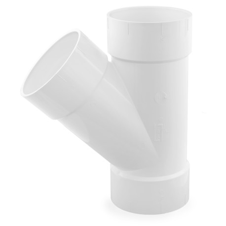 Spears 8" PVC DWV Wye