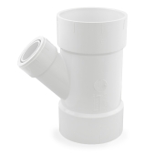 Spears 6" x 6" x 2" PVC DWV Wye - Image 1