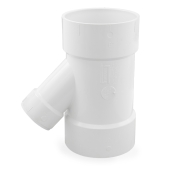 Spears 6" x 6" x 2" PVC DWV Wye - Image 2