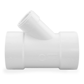 Spears 6" x 6" x 2" PVC DWV Wye - Image 3