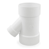 Spears 6" x 6" x 3" PVC DWV Wye - Image 2