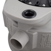 Liberty Pumps 4/10 HP Pro680 Duplex Sewage System w/ LE41M Pumps, 30" x 24" Basin & Indoor Control, 115V, 10' cord - Image 2