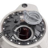 Liberty Pumps 1/2 HP Pro680 Duplex Sewage System w/ LE51M-2 Pumps, 30" x 24" Basin & Outdoor Control, 115V, 25' cord - Image 4