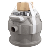 Liberty Pumps 1/2 HP Pro680 Duplex Sewage System w/ LE52M-2 Pumps, 30" x 24" Basin & Outdoor Control, 230V, 25' cord - Image 6