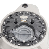 Liberty Pumps 1 HP ProVore680 Duplex Grinder System w/ PRG101M Pumps, 30" x 24" Basin & Indoor Control, 115V, 10' cord - Image 3