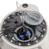 Liberty Pumps 1 HP ProVore680 Duplex Grinder System w/ PRG101M Pumps, 30" x 24" Basin & Indoor Control, 115V, 10' cord - Image 5