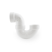 Spears 1-1/2" PVC DWV P-Trap - Image 1