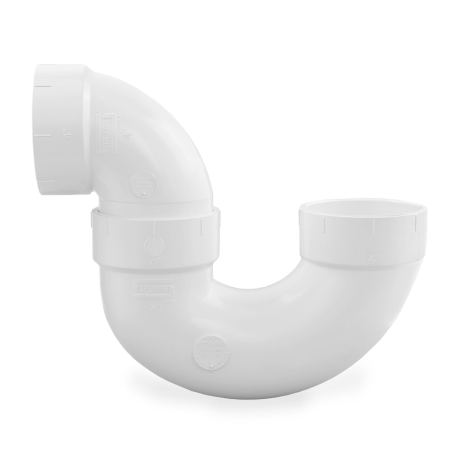 Spears 4" PVC DWV P-Trap