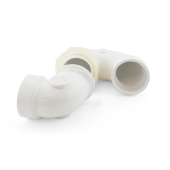 Spears 1-1/2" PVC DWV P-Trap w/ Plastic Nut - Image 2