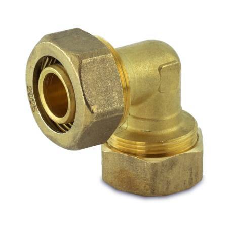 Everhot 3/4" x 3/4" PEX-AL-PEX Compression Elbow