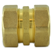 Everhot 1" x 1" PEX-AL-PEX Compression Coupling - Image 2