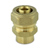 Everhot 1/2" PEX-AL-PEX Compression x 1/2" Female Sweat Adapter - Image 3