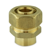 Everhot 3/4" PEX-AL-PEX Compression x 3/4" Female Sweat Adapter - Image 3