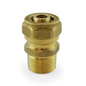 Everhot 1/2" PEX-AL-PEX Compression x 1/2" Male Threaded Adapter - Image 3