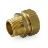 Everhot 3/4" PEX-AL-PEX Compression x 3/4" Male Threaded Adapter - Image 2