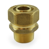 Everhot 3/4" PEX-AL-PEX Compression x 3/4" Male Threaded Adapter - Image 3