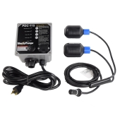 Liberty Pumps Indoor Duplex Sewage/Grinder Pump System Control w/ 10ft cord, 115V, up to 1HP (12A) - Image 2