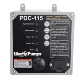Liberty Pumps Indoor Duplex Sewage/Grinder Pump System Control w/ 10ft cord, 115V, up to 1HP (12A) - Image 3