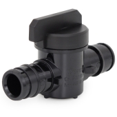 Everhot 1/2" PEX-A Expansion Poly Ball Valve, Lead-Free - Image 1