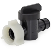 Everhot 3/4" PEX-A Expansion x 3/4" FPT Swivel Poly Ball Valve, Lead-Free - Image 2